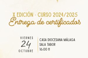 cartel entrega de certificados