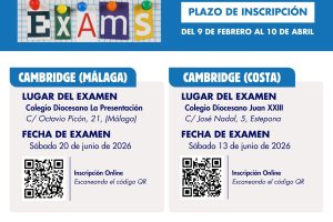 CAMBRIDGE Inscripciones de exámenes
