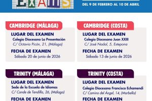 EXÁMENES OFICIALES Trinity y cambridge 26 EXÁMENES OFICIALES Trinity y cambridge 26